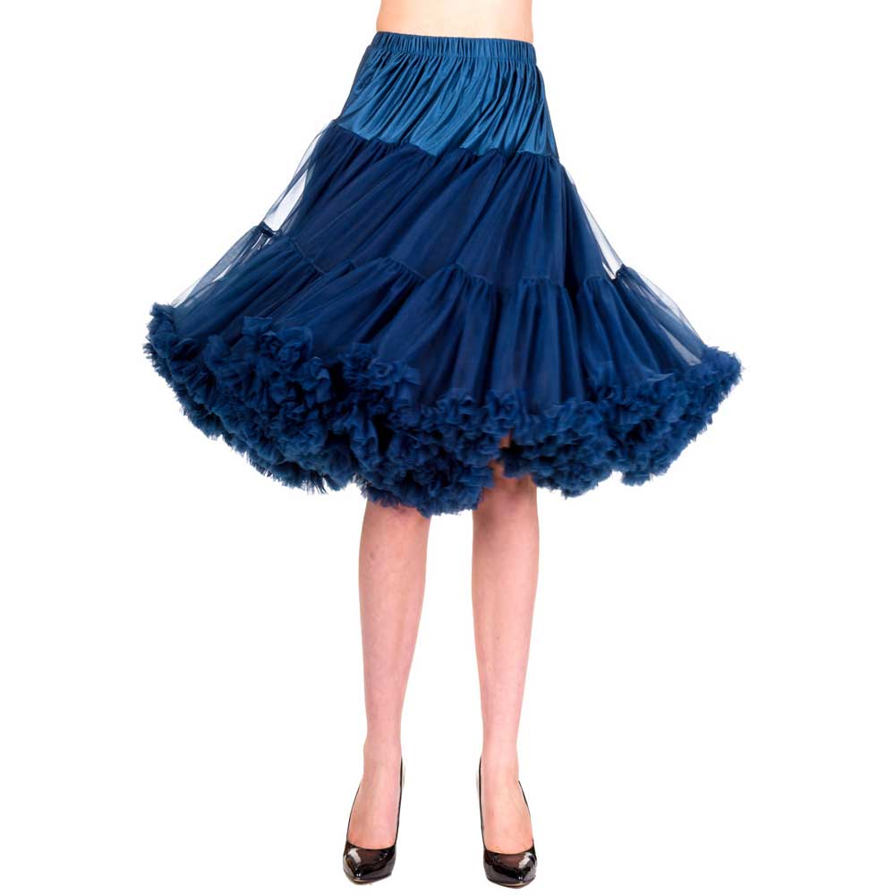Dancing Days - Starlite Petticoat - 23 inch - Blue